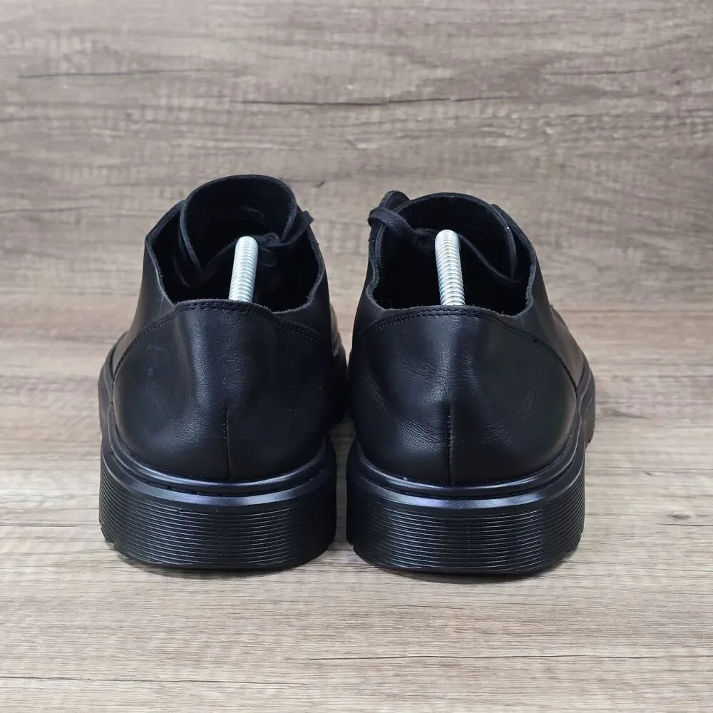 Dr. Martens Dante Mens Size 13 Black Leather Oxford Shoes